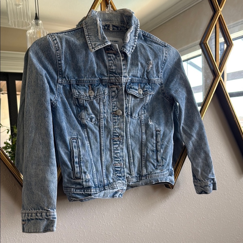 Old Navy Light Blue Jean Jacket